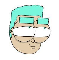 Cartoon No Sticker by Weberfuture