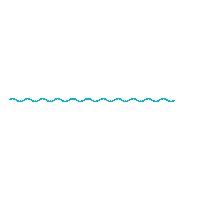 The Wave Underline Sticker by The Wave Podcasting