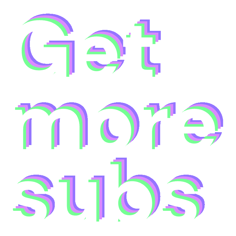 joinsubs giphyupload subs get more subs subs platform Sticker