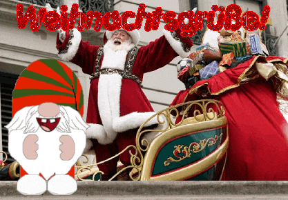 German Language Christmas GIF