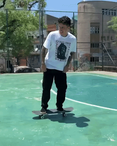 Luan Oliveira Skateboarding GIF by Grizzly Griptape