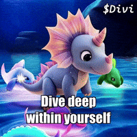 Ocean Mystery GIF by Divineasaur