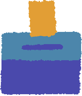 Illustration Voting Sticker