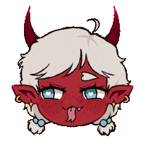 Angel Demon Sticker