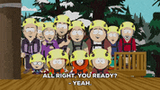 happy stan marsh GIF by South Park 