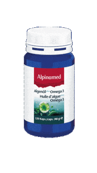 Omega 3 Vegan Sticker by Alpinamed