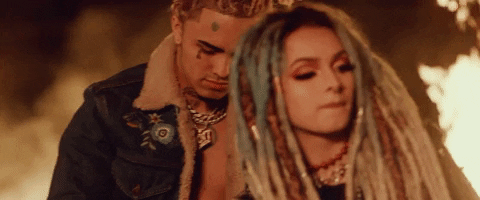 Lil Pump Burn GIF by Columbia Records
