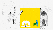 big black skull GIF by Tim Beckhardt