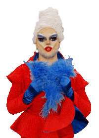 Rupauls Drag Race Queen Sticker by Videoland