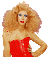 Sassy Rupauls Drag Race Sticker by Videoland
