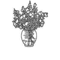 TwentyThreeFlowers flowers vase twentythree Sticker