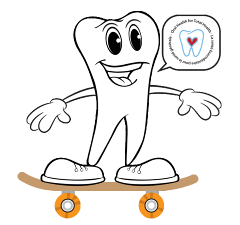 Sticker by CDHA