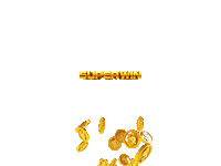DoubleUCasino money super spin lucky Sticker