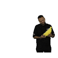 theautofirm banana avorza the auto firm alex vega Sticker