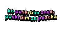 Šnof Sticker by Snof_pasjasola