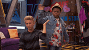 high five team work GIF by Nickelodeon
