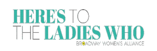 Musical Theatre Woman Sticker by broadwaywomensalliance
