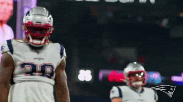 Brandon Bolden Dancing GIF by New England Patriots