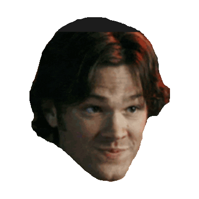 supernatural STICKER by imoji