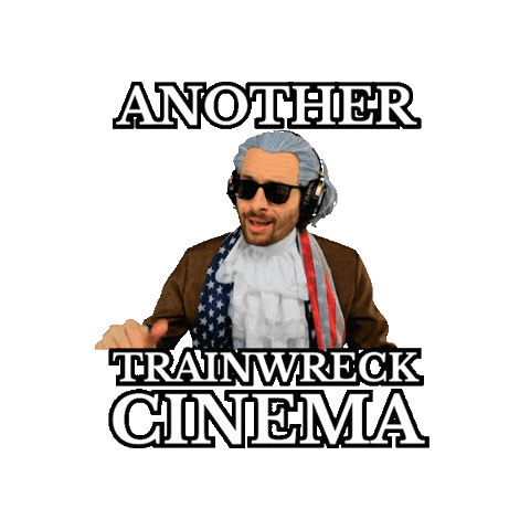 Trainwreck Sticker