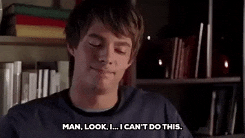 i cant do this aaron samuels GIF