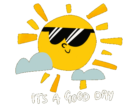 Good Morning Summer Sticker by stopmotreats