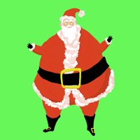 charlottekingstonlarson christmas travel santa vacation GIF