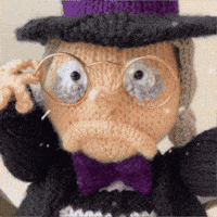 Merry Christmas Scrooge GIF by TeaCosyFolk