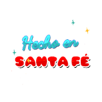 Santa Fe Love Sticker