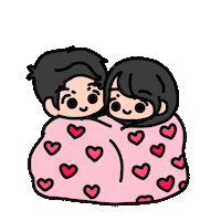 comicsbyrecca love valentines rjgif gifbyrecca Sticker