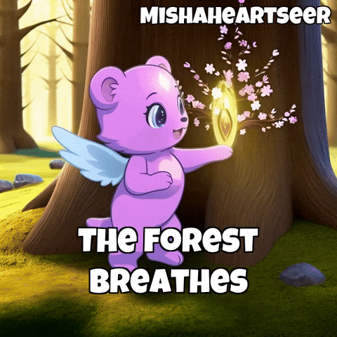 Energy Tree GIF by MishaHeartseer