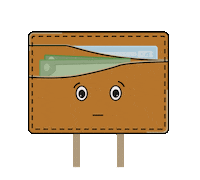 oh no money Sticker by Tanner Goods