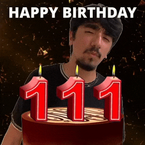 Happy 111th Birthday