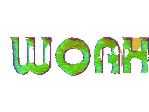 Art Glitch Sticker