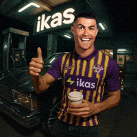Cristiano Ronaldo Yes GIF by Salih Kizilkaya