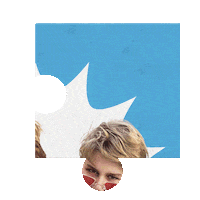 Puzzle Puslespil Sticker by DR Ultra
