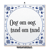 Nl Conflict Sticker by Tegelspreuken.nl
