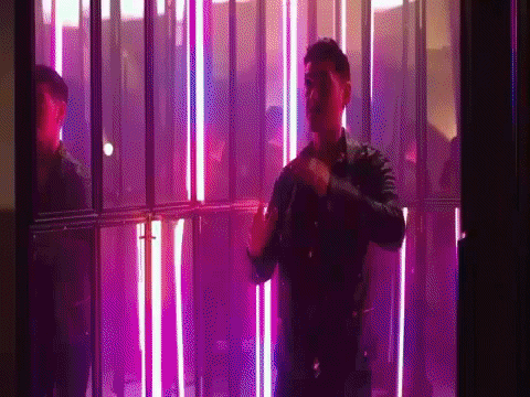 itskarlmichael giphygifmaker dance excited music video GIF