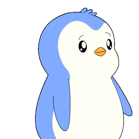 The Best Smile Sticker by Pudgy Penguins