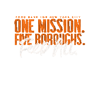 foodbanknyc nyc hunger action month food bank nyc food bank for nyc Sticker