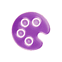 Palette Sticker by POSTPRO