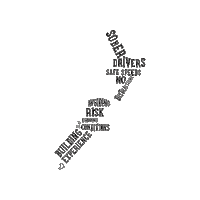 Saddnz driving road new zealand roads Sticker