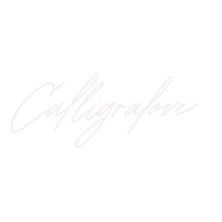 Calligraphy Handwriting Sticker