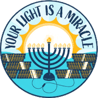 President Biden Candle Sticker by Creative Courage