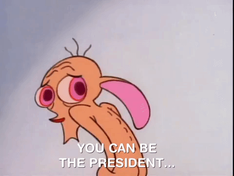 ren and stimpy nicksplat GIF