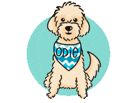 Odie Sticker