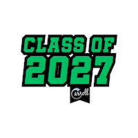 carrollbulldogs class of 2027 carrollbulldogs carrollhigh carroll high Sticker