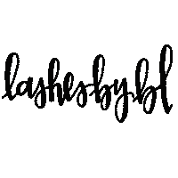 Lash Extensions Sticker