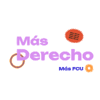 Uruguay Derecho Sticker by Fundación de Cultura Universitaria
