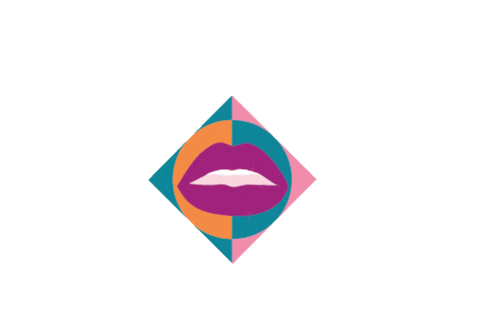 Fashion Kiss Sticker by Camaleonicas
